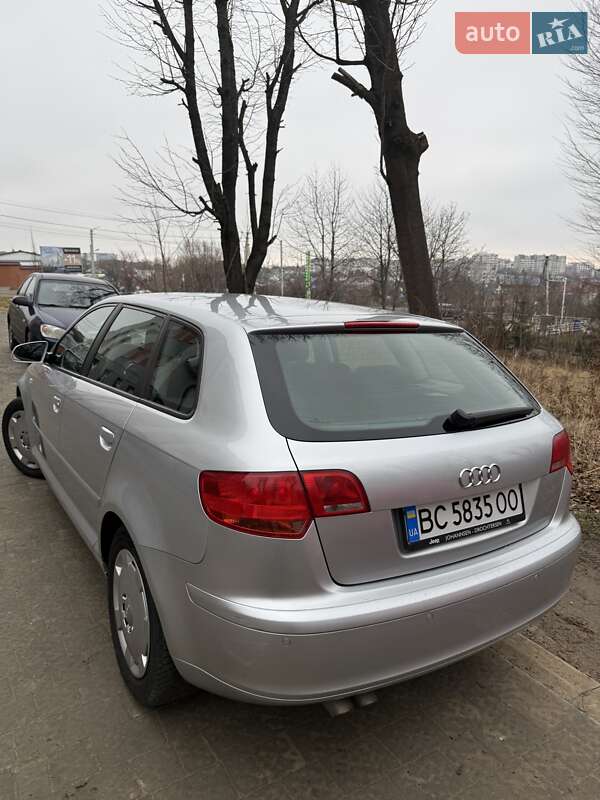 Хетчбек Audi A3 2007 в Львові