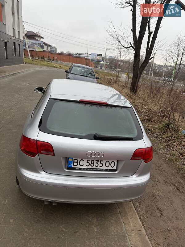 Хетчбек Audi A3 2007 в Львові