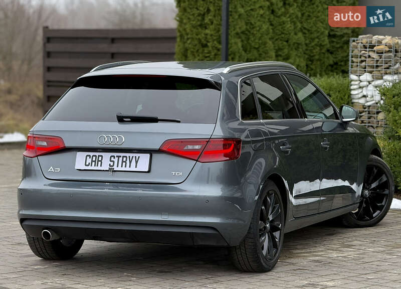 Хетчбек Audi A3 2013 в Стрию