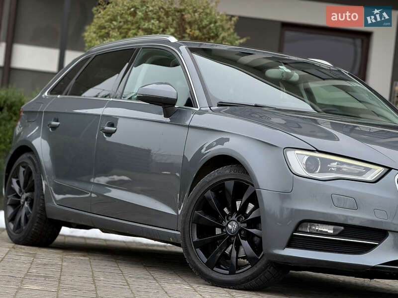 Хетчбек Audi A3 2013 в Стрию