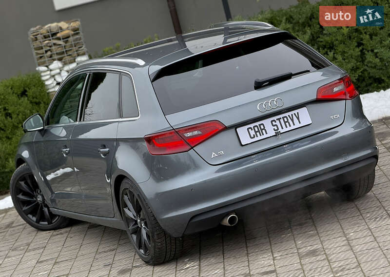 Хетчбек Audi A3 2013 в Стрию