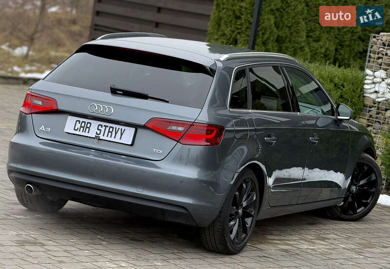 Хетчбек Audi A3 2013 в Стрию