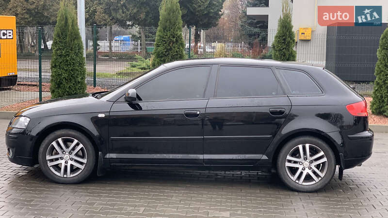 Хэтчбек Audi A3 2007 в Луцке фото 3 Хэтчбек Audi A3 2007 в Луцке