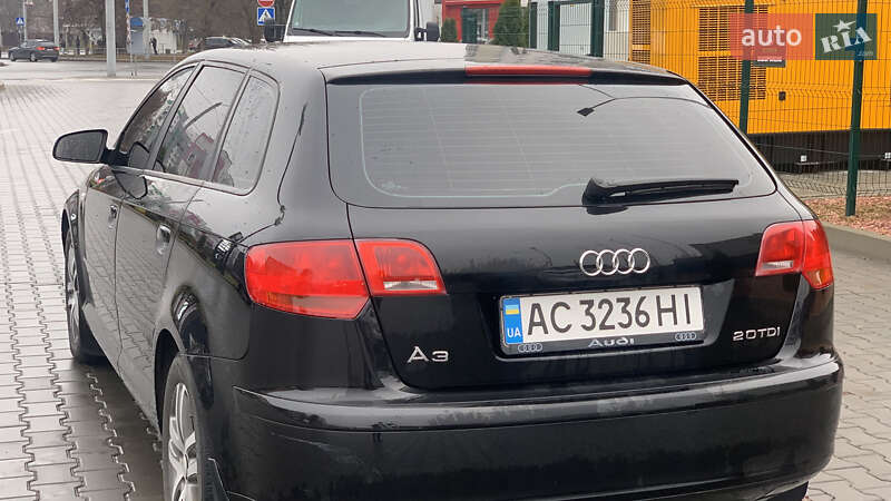 Хэтчбек Audi A3 2007 в Луцке фото 8 Хэтчбек Audi A3 2007 в Луцке