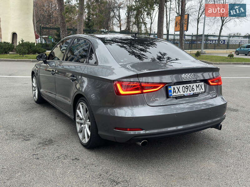 Седан Audi A3 2015 в Харкові фото 11 Седан Audi A3 2015 в Харкові
