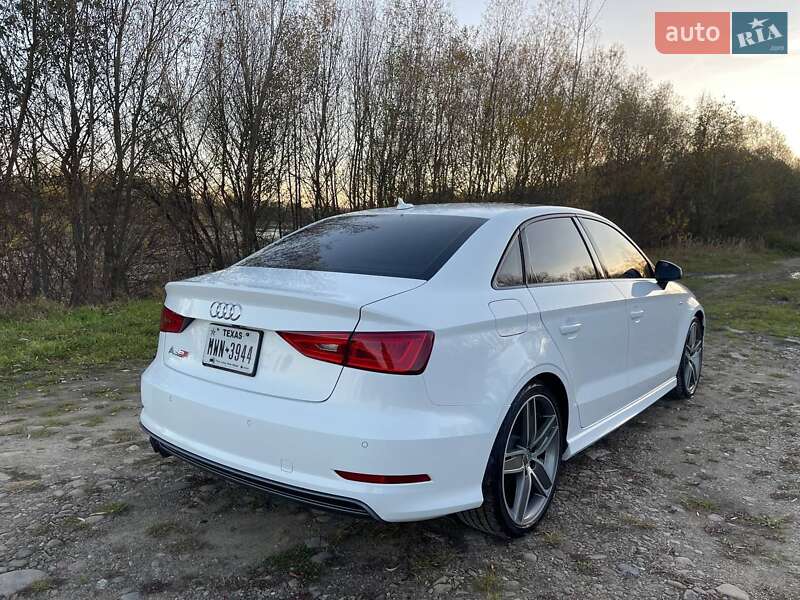 Седан Audi A3 2016 в Богородчанах