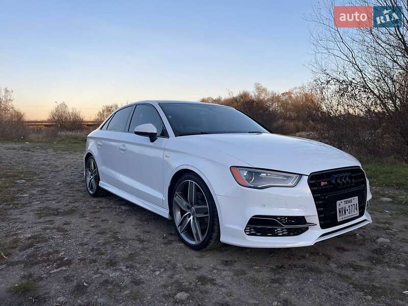 Седан Audi A3 2016 в Богородчанах