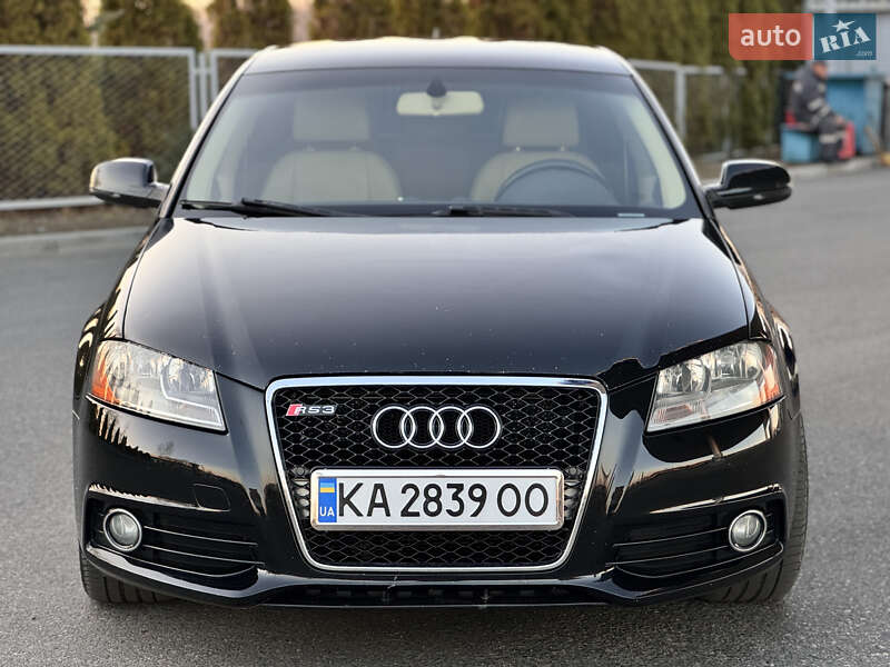 Хэтчбек Audi A3 2011 в Смеле