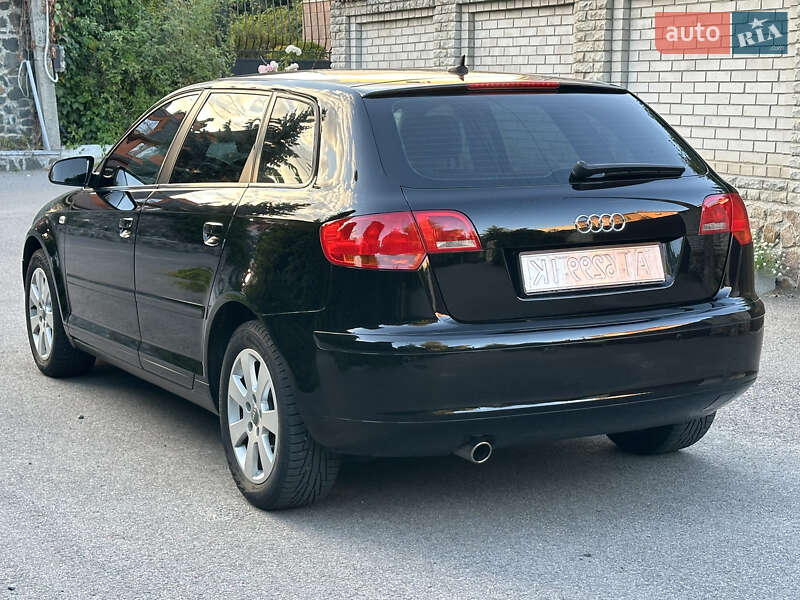 Хетчбек Audi A3 2008 в Києві