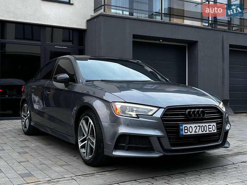 Audi A3 2018 Audi A3 2018