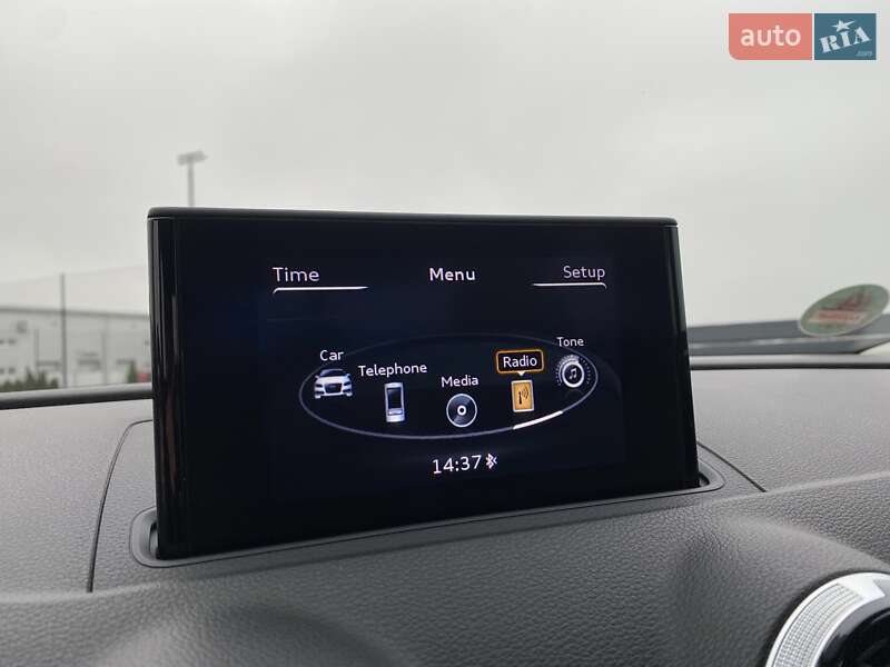 Седан Audi A3 2016 в Мукачево