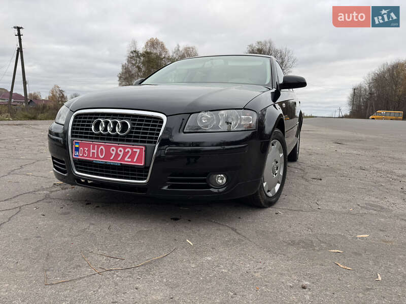 Хетчбек Audi A3 2007 в Ніжині