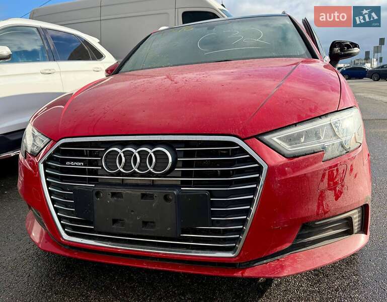 Audi A3 2018 Audi A3 2018