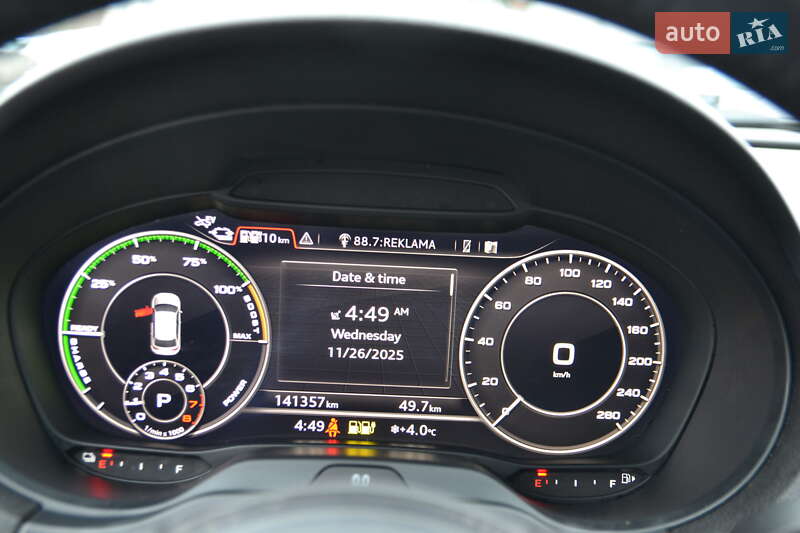 Хэтчбек Audi A3 2017 в Луцке фото 26 Хэтчбек Audi A3 2017 в Луцке