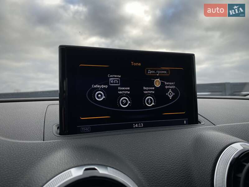 Хэтчбек Audi A3 2016 в Мукачево