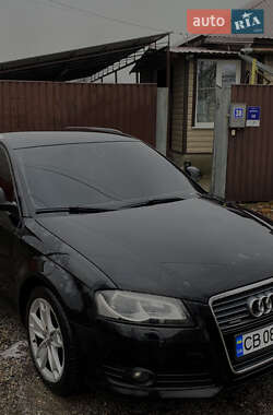 Хэтчбек Audi A3 2009 в Чернигове