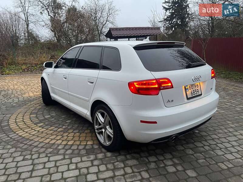 Хэтчбек Audi A3 2012 в Львове фото 9 Хэтчбек Audi A3 2012 в Львове