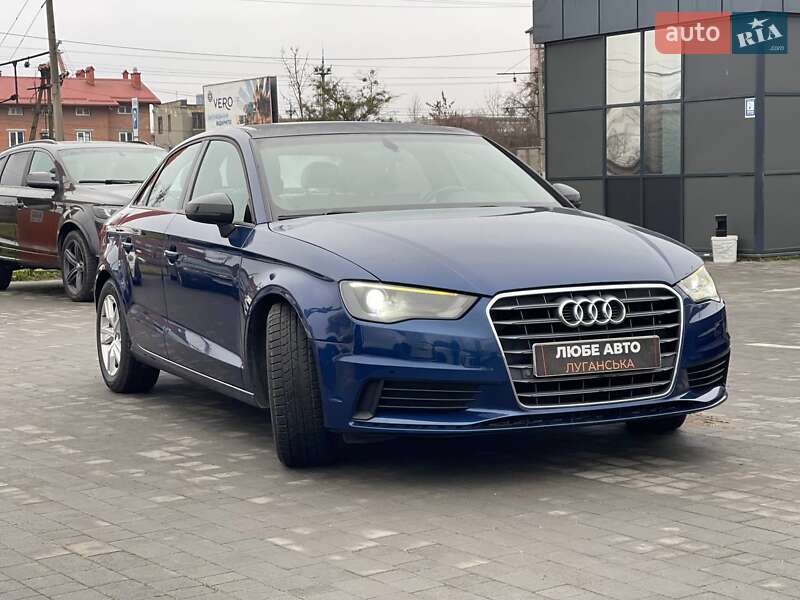 Седан Audi A3 2015 в Львове фото 3 Седан Audi A3 2015 в Львове