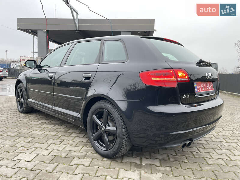 Хэтчбек Audi A3 2011 в Львове фото 6 Хэтчбек Audi A3 2011 в Львове