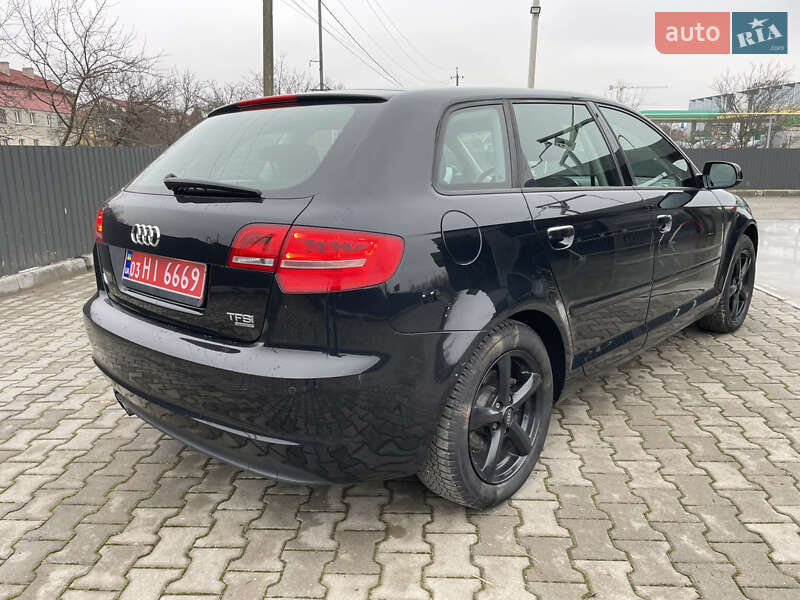 Хэтчбек Audi A3 2011 в Львове фото 9 Хэтчбек Audi A3 2011 в Львове
