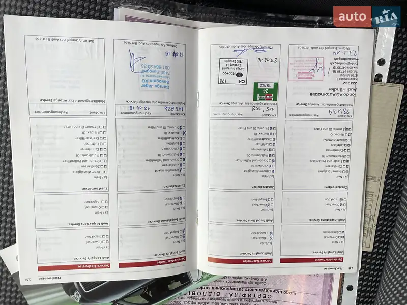 Хэтчбек Audi A3 2011 в Львове документ 5 фото Хэтчбек Audi A3 2011 в Львове документ