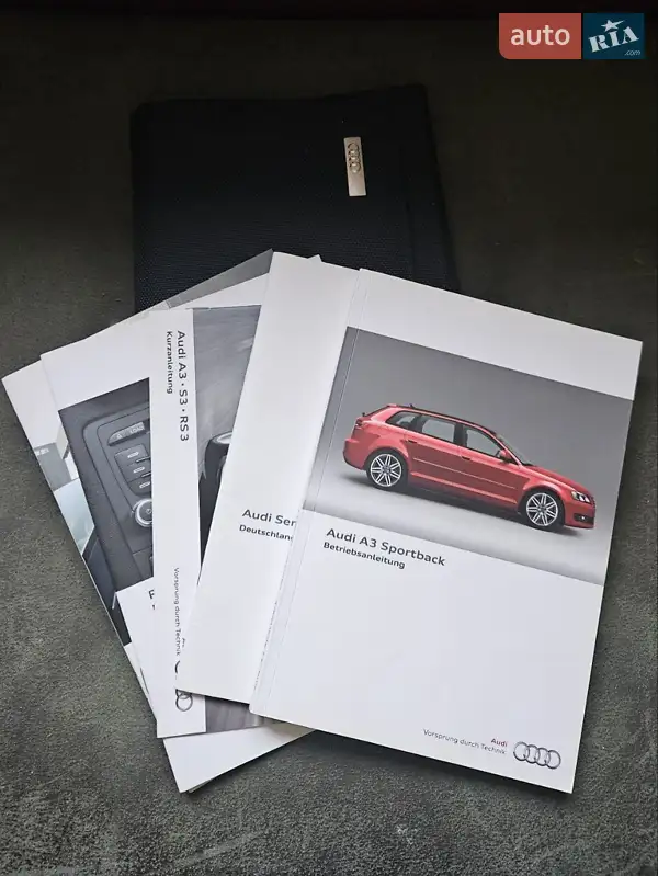 Хэтчбек Audi A3 2011 в Буче документ 2 фото Хэтчбек Audi A3 2011 в Буче документ