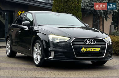 Хэтчбек Audi A3 2018 в Львове