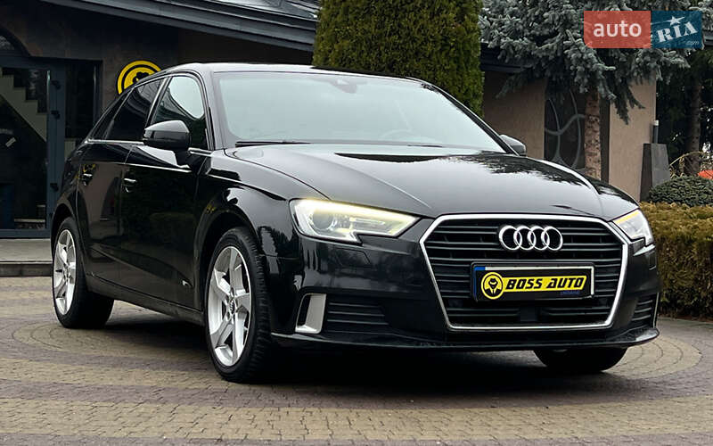 Audi A3 2018 Audi A3 2018