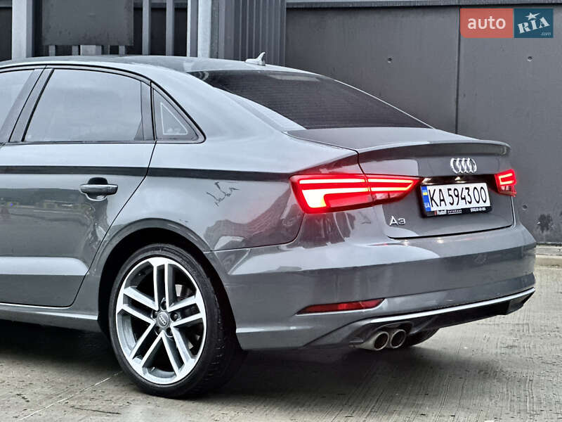 Седан Audi A3 2018 в Киеве фото 9 Седан Audi A3 2018 в Киеве