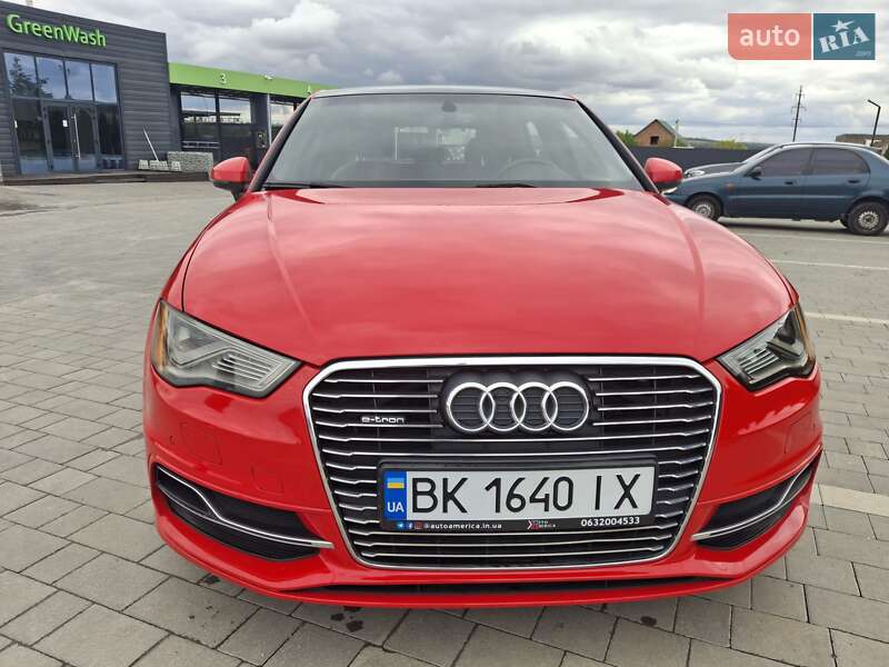 Хэтчбек Audi A3 2015 в Каменец-Подольском фото 18 Хэтчбек Audi A3 2015 в Каменец-Подольском
