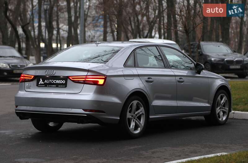 Седан Audi A3 2017 в Харькове фото 4 Седан Audi A3 2017 в Харькове