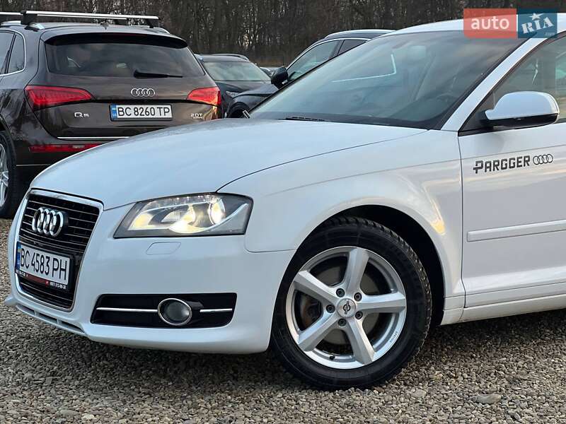 Хэтчбек Audi A3 2012 в Стрые фото 11 Хэтчбек Audi A3 2012 в Стрые
