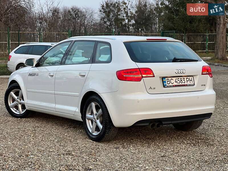 Хэтчбек Audi A3 2012 в Стрые фото 5 Хэтчбек Audi A3 2012 в Стрые