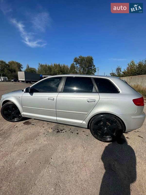 Хэтчбек Audi A3 2005 в Житомире фото 2 Хэтчбек Audi A3 2005 в Житомире