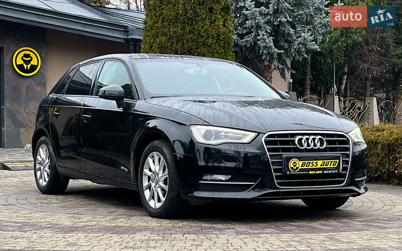 Audi A3 2015