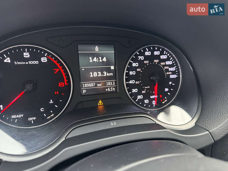 Седан Audi A3 2015 в Ивано-Франковске