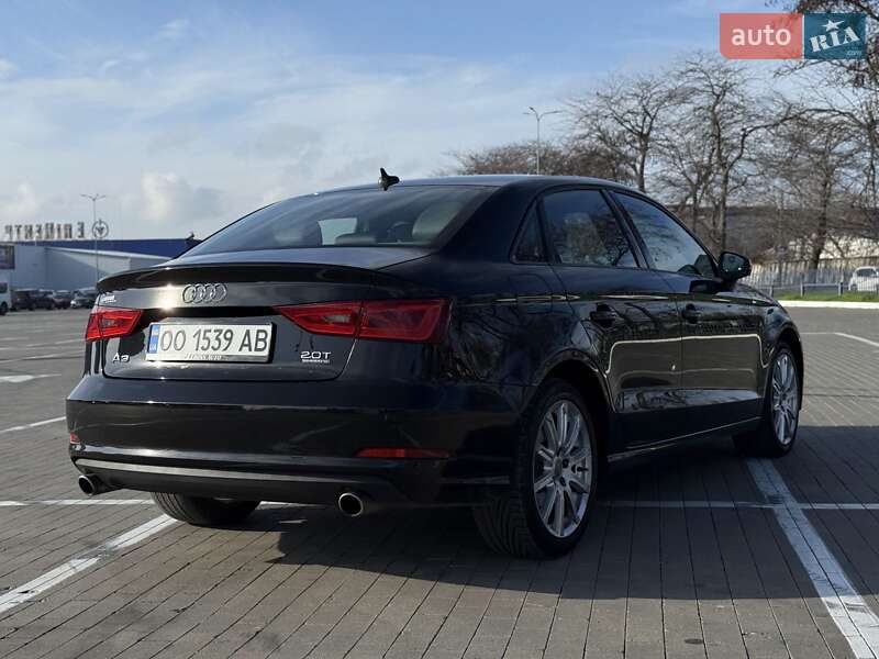 Седан Audi A3 2014 в Одесі фото 6 Седан Audi A3 2014 в Одесі