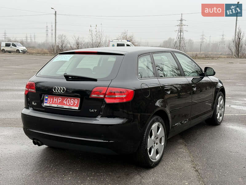 Хэтчбек Audi A3 2009 в Слобожанском фото 4 Хэтчбек Audi A3 2009 в Слобожанском