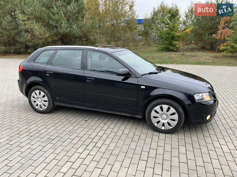 Хэтчбек Audi A3 2007 в Костополе фото 7 Хэтчбек Audi A3 2007 в Костополе