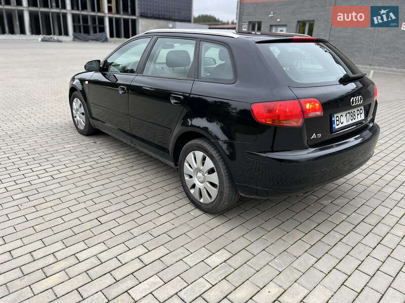Хэтчбек Audi A3 2007 в Костополе фото 12 Хэтчбек Audi A3 2007 в Костополе