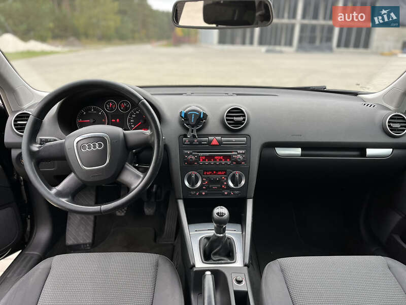 Хэтчбек Audi A3 2007 в Костополе фото 34 Хэтчбек Audi A3 2007 в Костополе