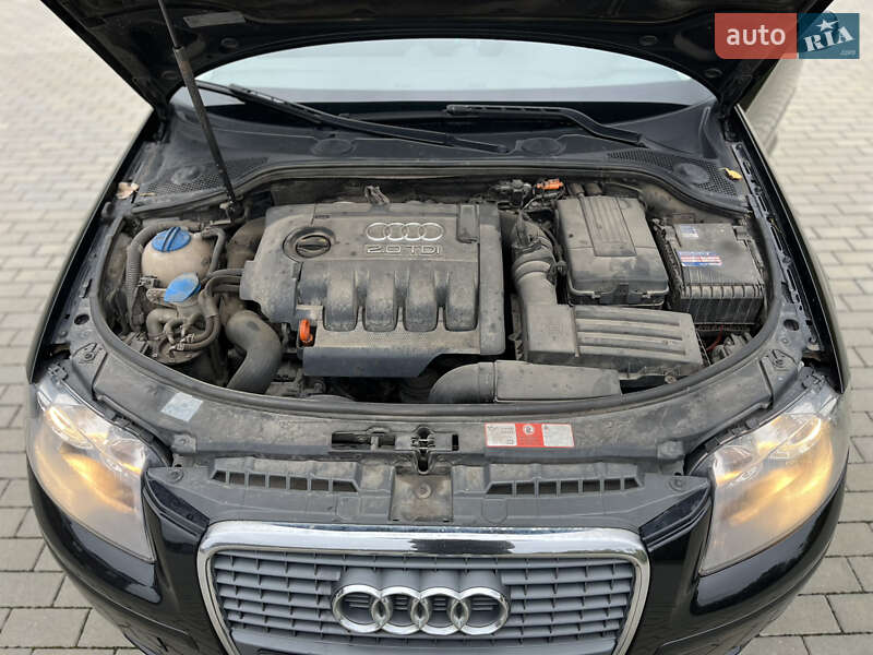 Хэтчбек Audi A3 2007 в Костополе фото 38 Хэтчбек Audi A3 2007 в Костополе