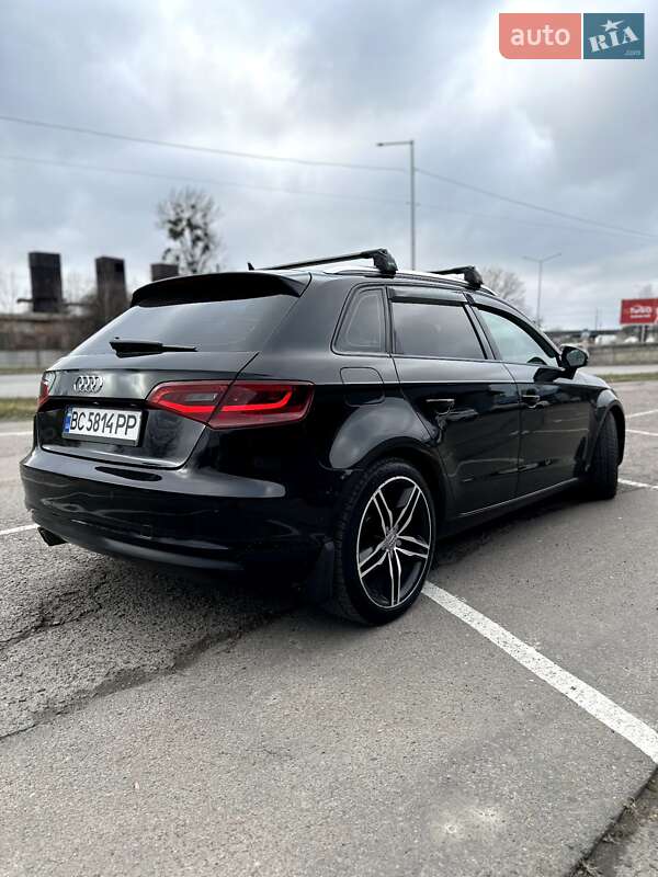 Хетчбек Audi A3 2014 в Львові фото 11 Хетчбек Audi A3 2014 в Львові