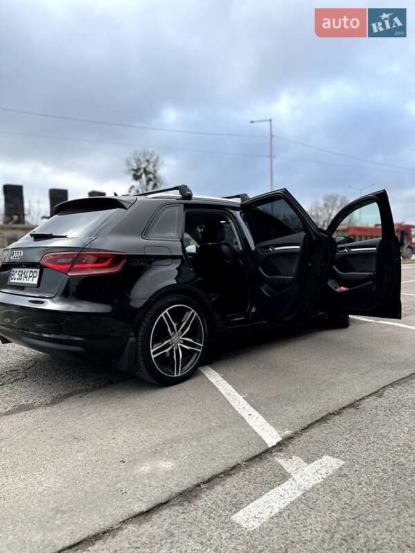 Хетчбек Audi A3 2014 в Львові фото 20 Хетчбек Audi A3 2014 в Львові
