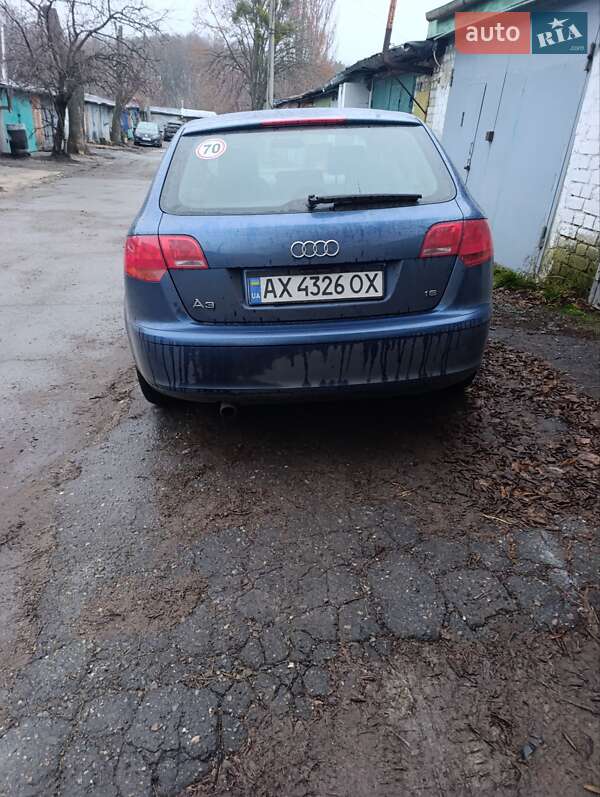 Хэтчбек Audi A3 2004 в Харькове фото 3 Хэтчбек Audi A3 2004 в Харькове