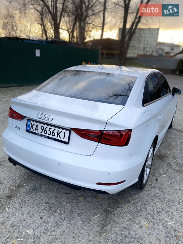 Седан Audi A3 2014 в Києві фото 13 Седан Audi A3 2014 в Києві