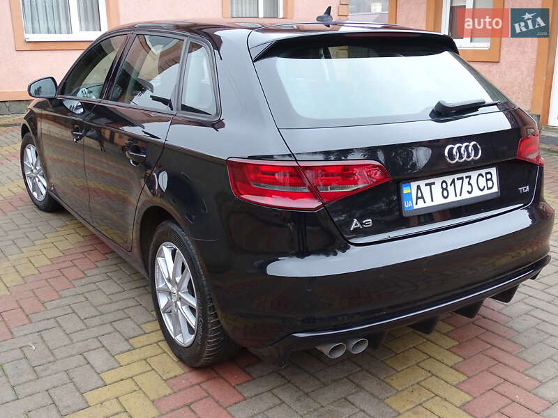 Хэтчбек Audi A3 2013 в Коломые фото 6 Хэтчбек Audi A3 2013 в Коломые
