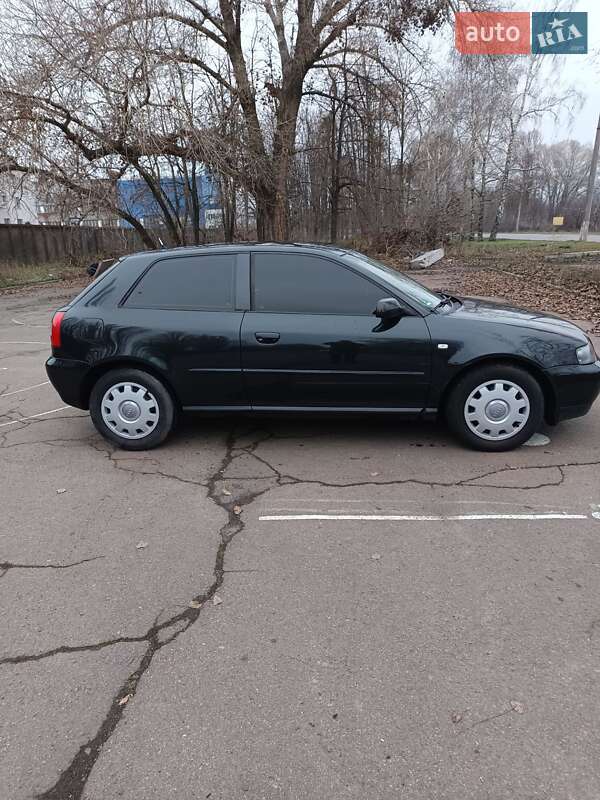 Хэтчбек Audi A3 2002 в Черкассах
