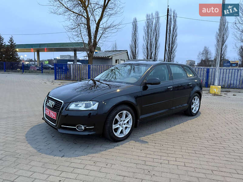 Хэтчбек Audi A3 2012 в Луцке фото 4 Хэтчбек Audi A3 2012 в Луцке