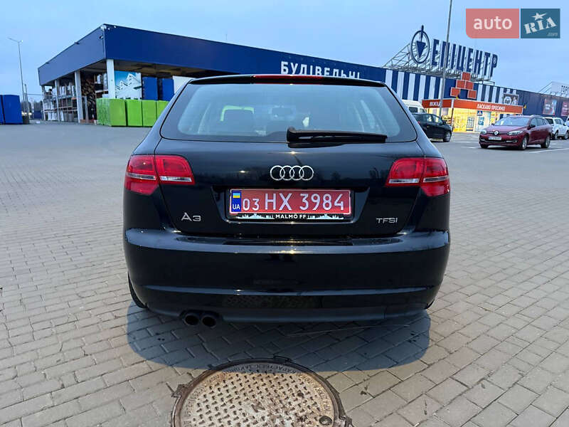 Хэтчбек Audi A3 2012 в Луцке фото 9 Хэтчбек Audi A3 2012 в Луцке